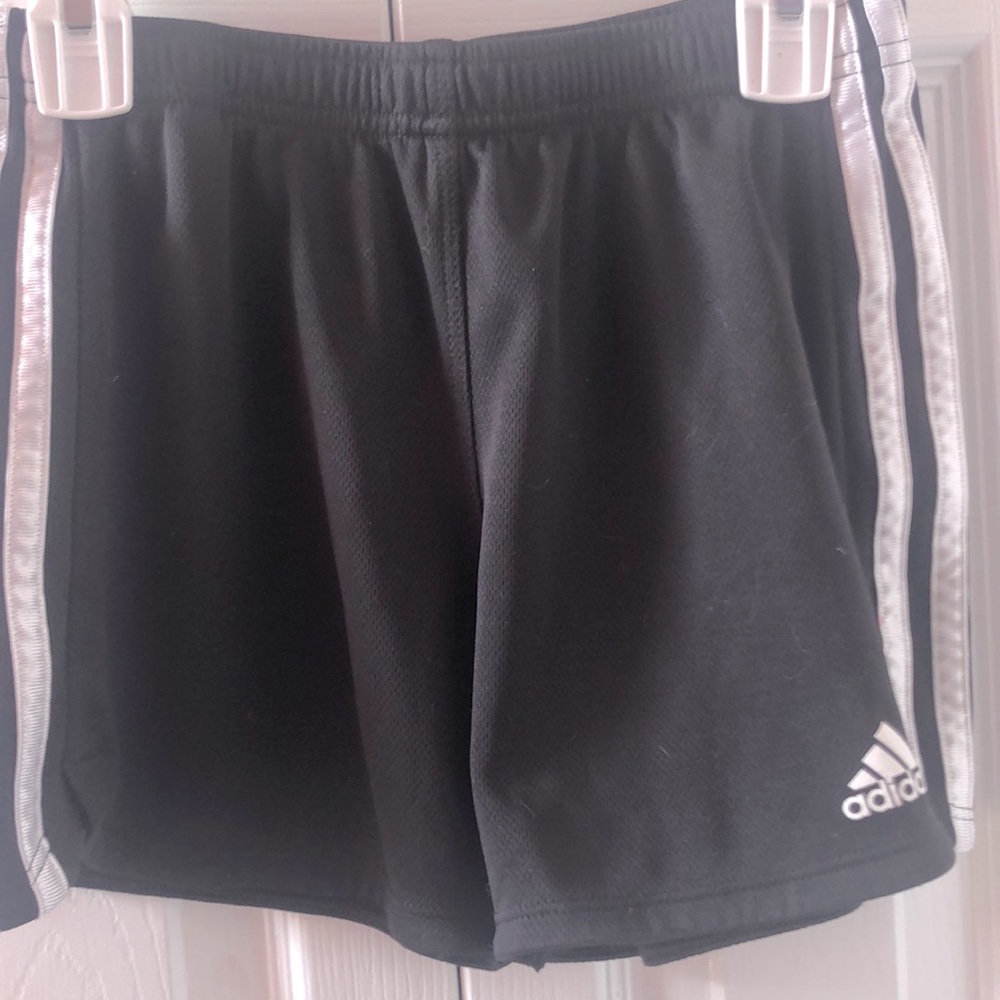 Black Adidas shorts